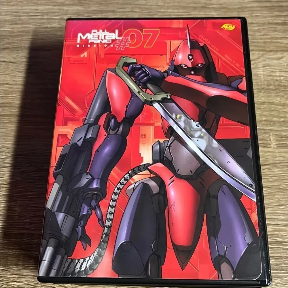 Full Metal Panic! Complete Collection DVD 7-Disc Set‎ - Picture 4 of 5